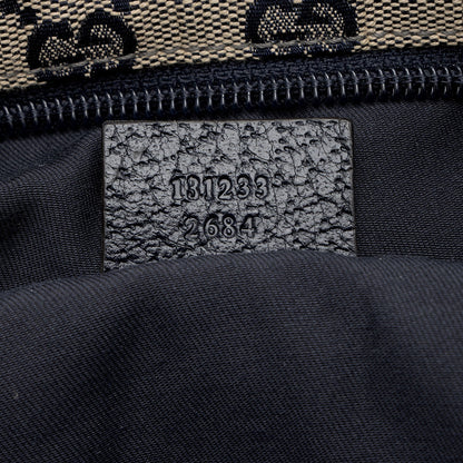 Gucci GG Canvas Web N/S Large Tote