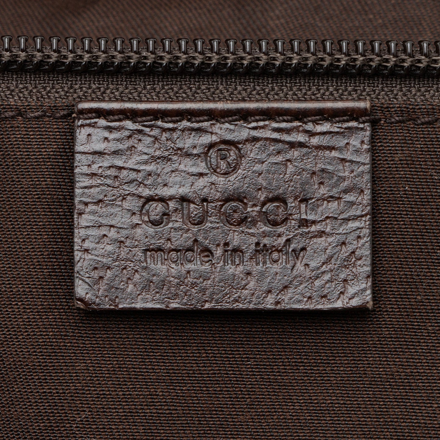 Gucci GG Canvas Web N/S Large Tote