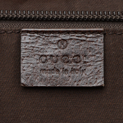 Gucci GG Canvas Web N/S Large Tote