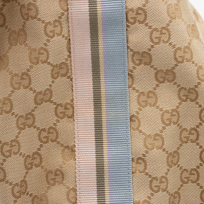Gucci GG Canvas Web Original Tote (SHF-cmFwNe)
