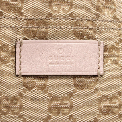 Gucci GG Canvas Web Original Tote (SHF-cmFwNe)