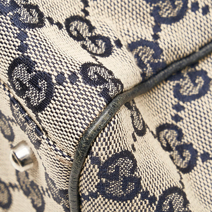 Gucci GG Canvas Web Pop Tote Bag (SHG-8Vt96e)