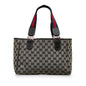 Gucci GG Canvas Web Pop Tote (SHG-nSmaB0)
