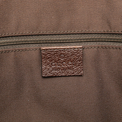Gucci GG Canvas Web Pop Tote