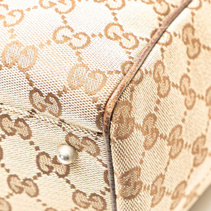 Gucci GG Canvas Web Pop Tote