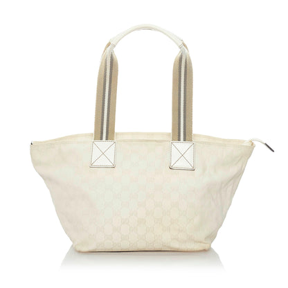Gucci GG Canvas Web Shoulder Bag (SHG-32669)