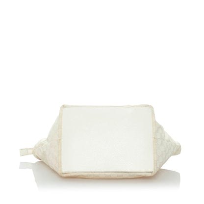 Gucci GG Canvas Web Shoulder Bag (SHG-32669)