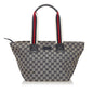 Gucci GG Canvas Web Shoulder Bag (SHG-33762)
