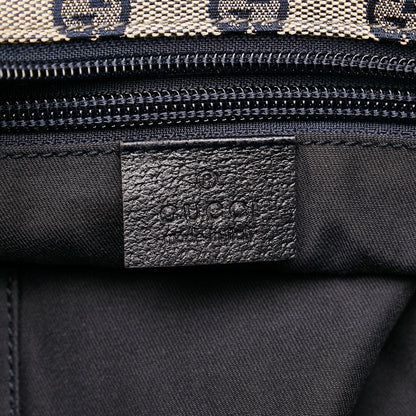 Gucci GG Canvas Web Shoulder Bag (SHG-33762)