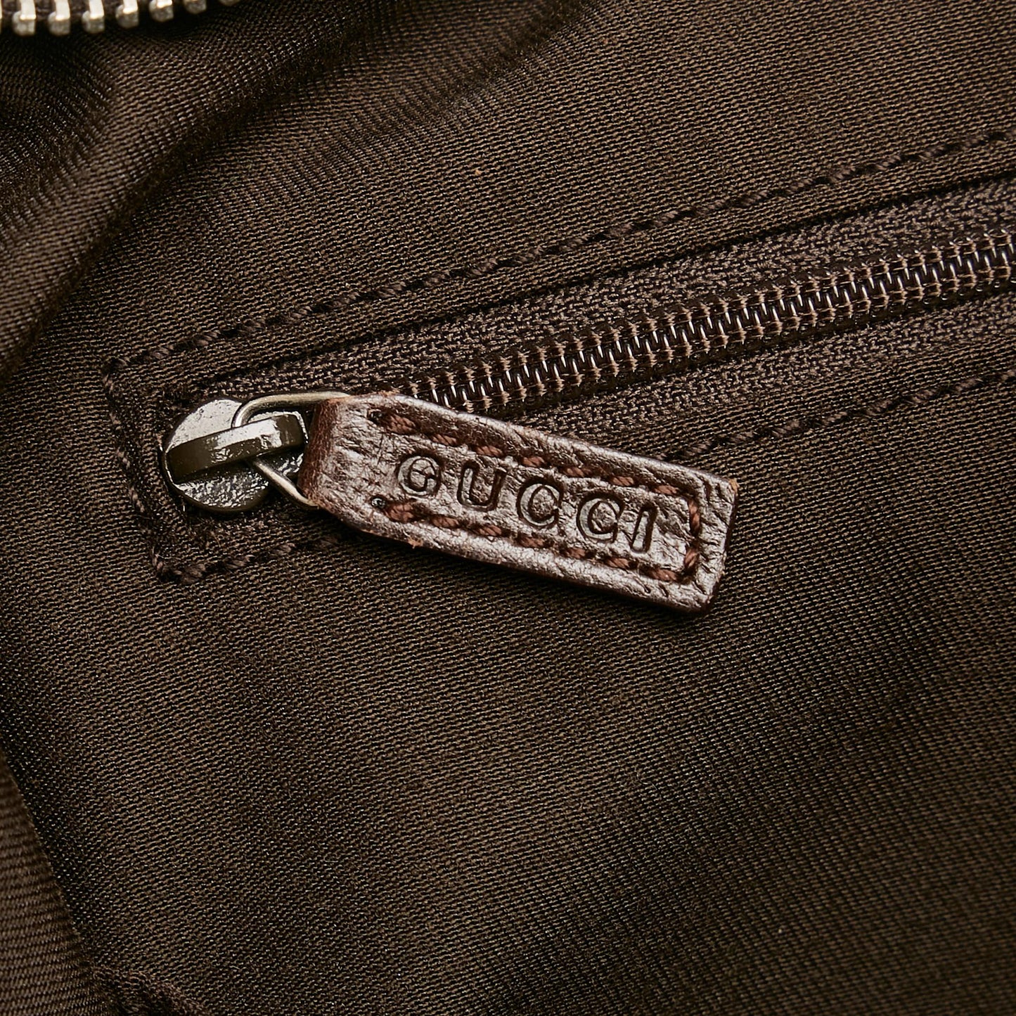 Gucci GG Canvas Web Shoulder Bag (SHG-F1ykz7)