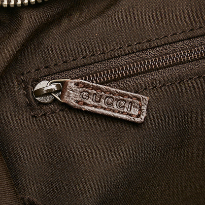 Gucci GG Canvas Web Shoulder Bag (SHG-F1ykz7)