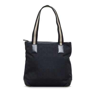 Gucci GG Canvas Web Shoulder Bag (SHG-x8Kbe7)