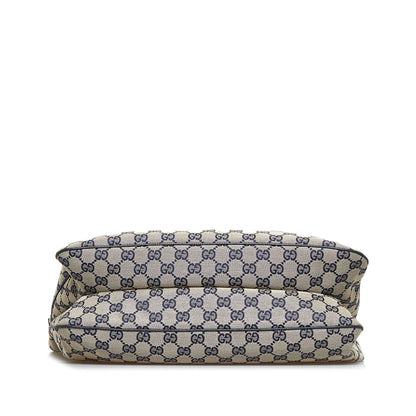 Gucci GG Canvas Web Shoulder Bag (SHG-fEPy56)