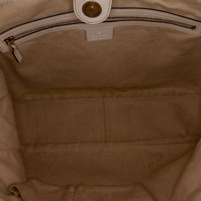Gucci GG Canvas Web Shoulder Bag (SHG-98PH5h)