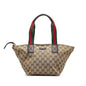Gucci GG Canvas Web Shoulder Bag (SHG-kONkVx)