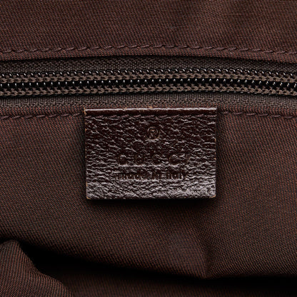 Gucci GG Canvas Web Shoulder Bag (SHG-kONkVx)