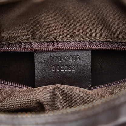 Gucci GG Canvas Web Shoulder Bag (SHG-bPA5xC)
