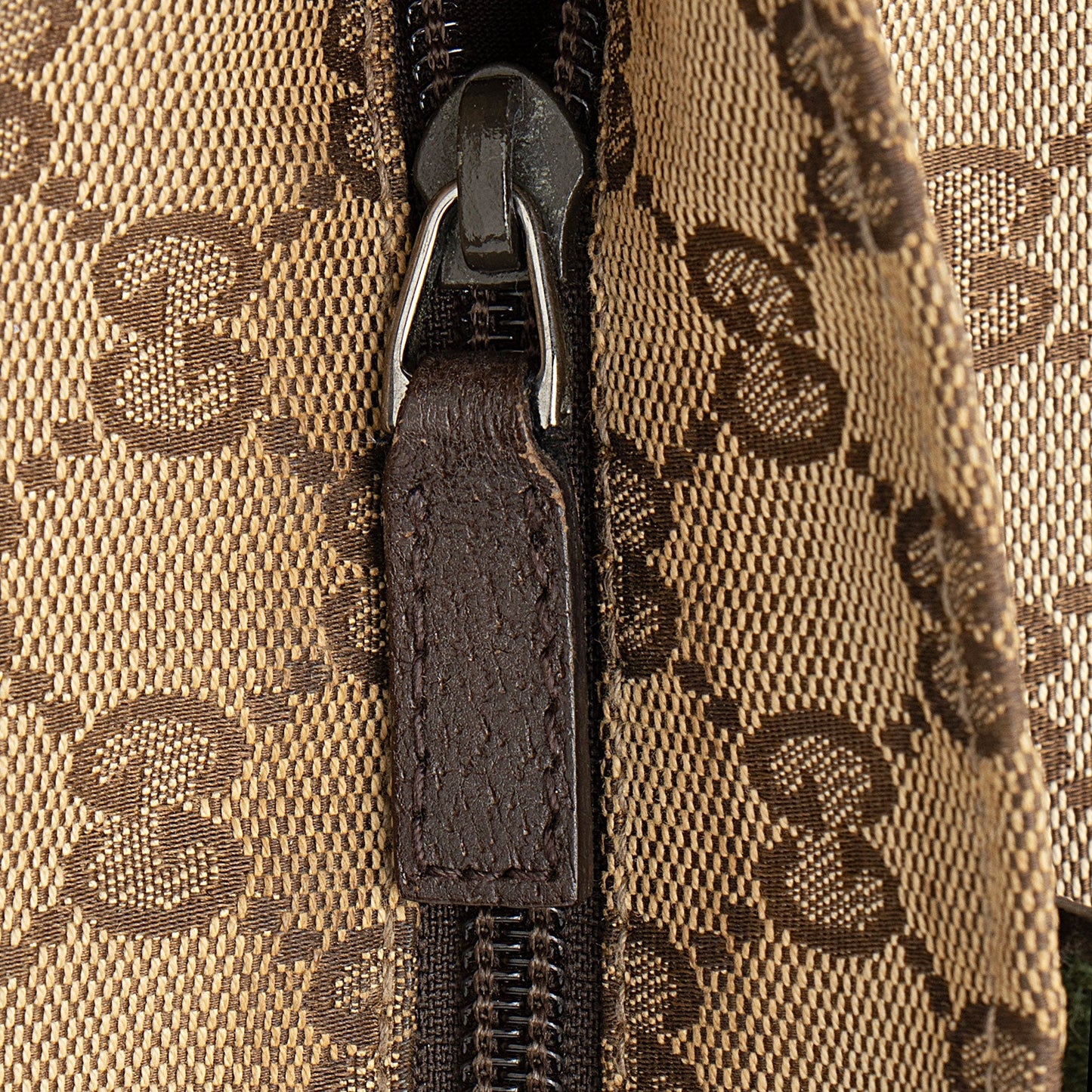 Gucci GG Canvas Web Small Tote