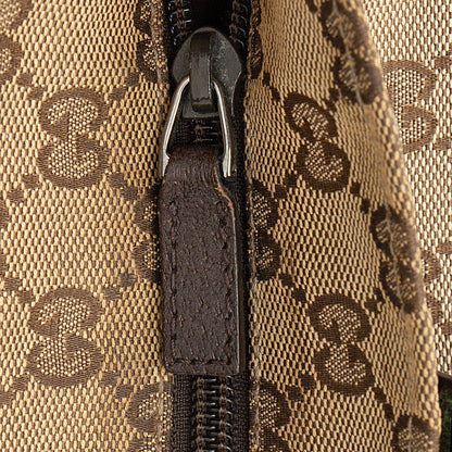 Gucci GG Canvas Web Small Tote