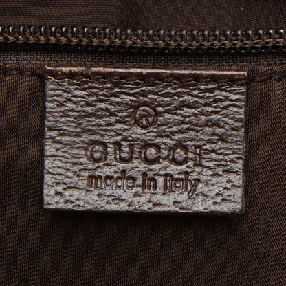 Gucci GG Canvas Web Small Tote