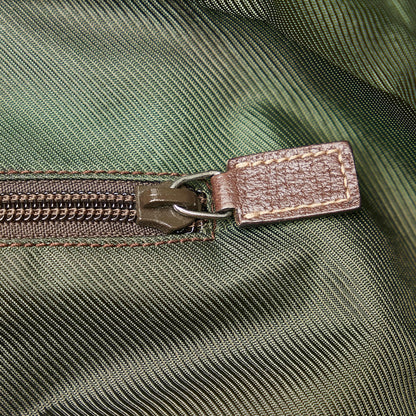 Gucci GG Canvas Web Tote Bag (SHG-30132)