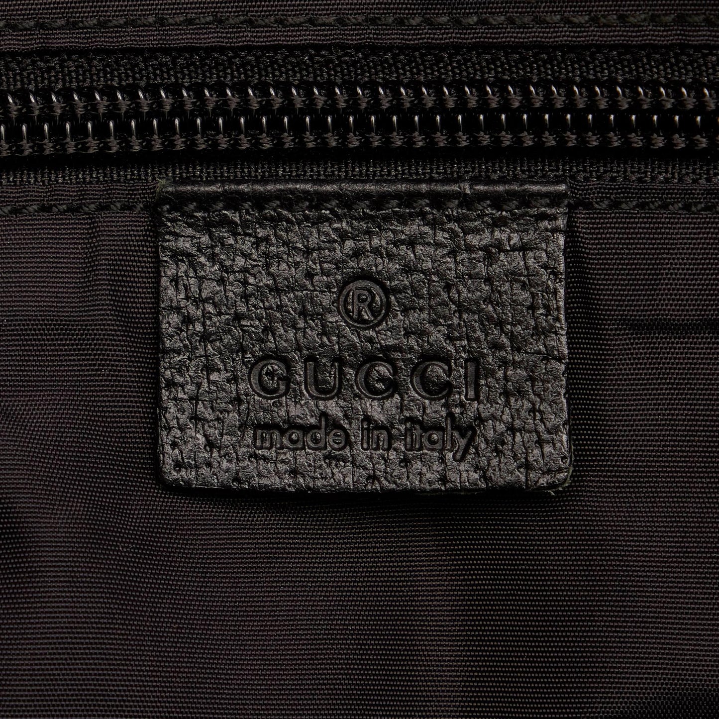 Gucci GG Canvas Web Tote Bag (SHG-32681)
