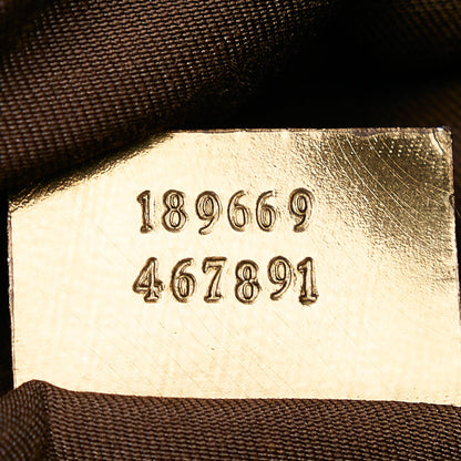 Gucci GG Canvas Web Tote Bag (SHG-33942)