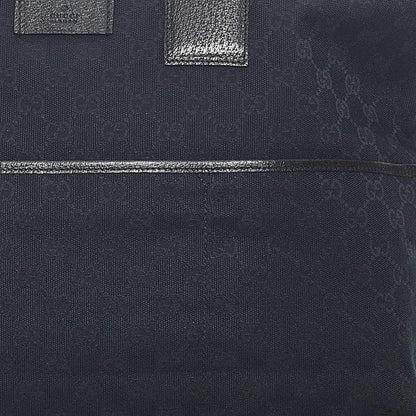 Gucci GG Canvas Web Tote Bag (SHG-36163)