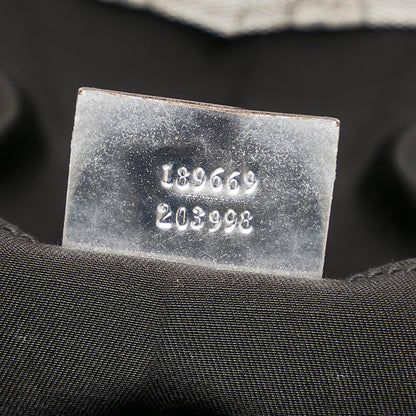 Gucci GG Canvas Web Tote Bag (SHG-36181)