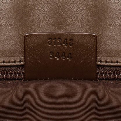 Gucci GG Canvas Web Tote Bag (SHG-Rqzn4l)