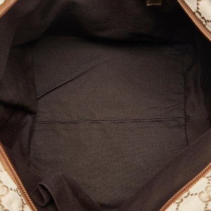 Gucci GG Canvas Web Tote Bag (SHG-ZzkR12)