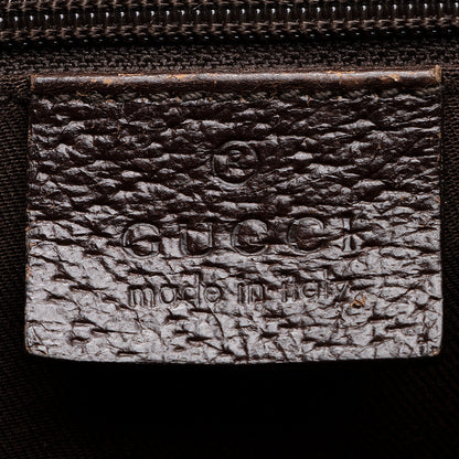 Gucci GG Canvas Web Tote (SHF-19041)