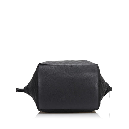 Gucci GG Canvas Web Tote (SHG-35229)