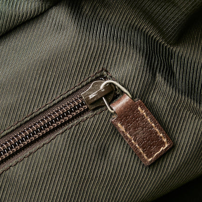 Gucci GG Canvas Web Tote (SHG-BPuGCO)