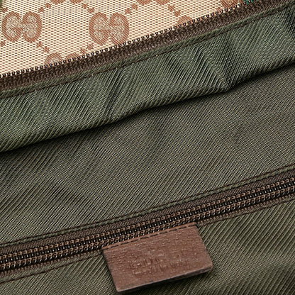 Gucci GG Canvas Web Tote (SHG-BPuGCO)