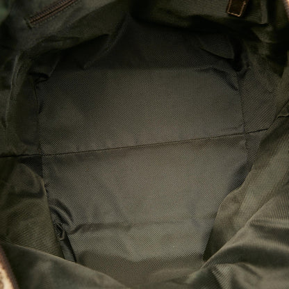 Gucci GG Canvas Web Tote (SHG-BPuGCO)
