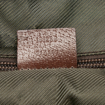 Gucci GG Canvas Web Tote (SHG-BPuGCO)