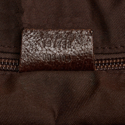 Gucci GG Canvas Web Tote (SHG-sVMmFu)