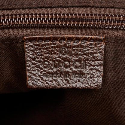 Gucci GG Canvas Web Tote (SHG-sVMmFu)