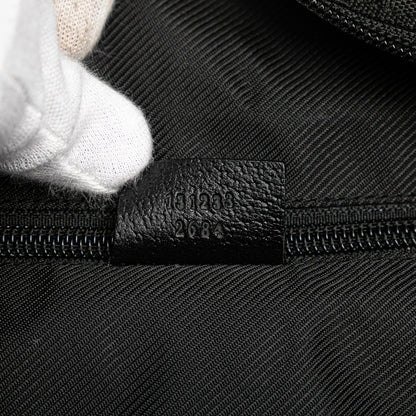 Gucci GG Canvas Web Tote (SHG-Bre2Uc)