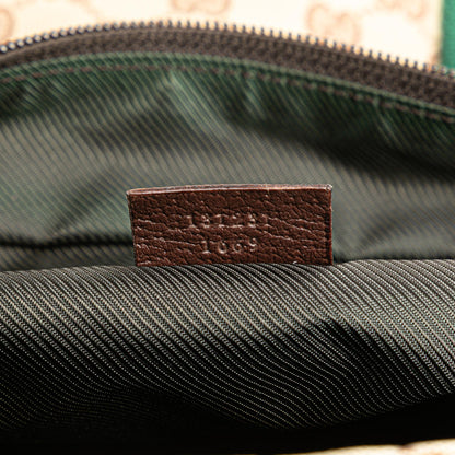 Gucci GG Canvas Web Tote