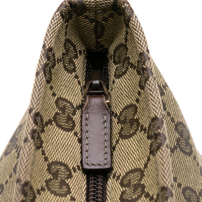 Gucci GG Canvas Web Tote