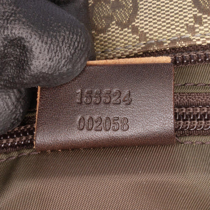 Gucci GG Canvas Web Tote