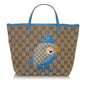 Gucci GG Canvas Zoo Tote Bag (SHG-29445)
