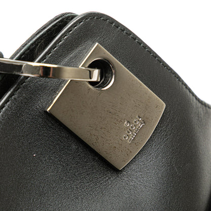 Gucci GG Canvas and Leather Shoulder Bag