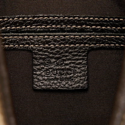 Gucci GG Crystal Abbey D-Ring Shoulder Bag (SHG-8B5Ll6)