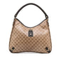 Gucci GG Crystal Abbey D-Ring Shoulder Bag (SHG-OyA3NC)