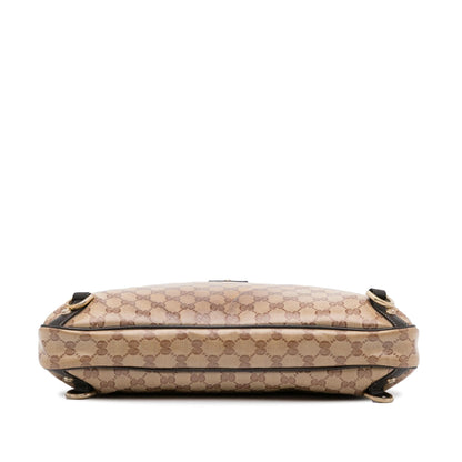 Gucci GG Crystal Abbey D-Ring Shoulder Bag (SHG-OyA3NC)