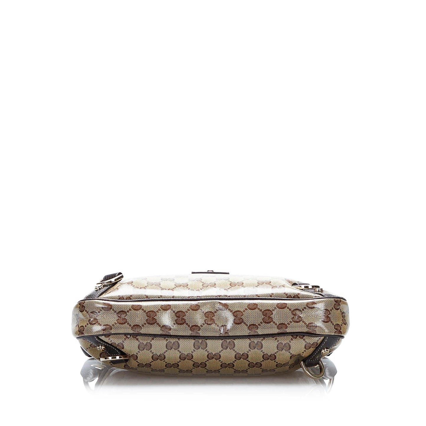 Gucci GG Crystal Abbey D-Ring Shoulder Bag (SHG-GdAetG)
