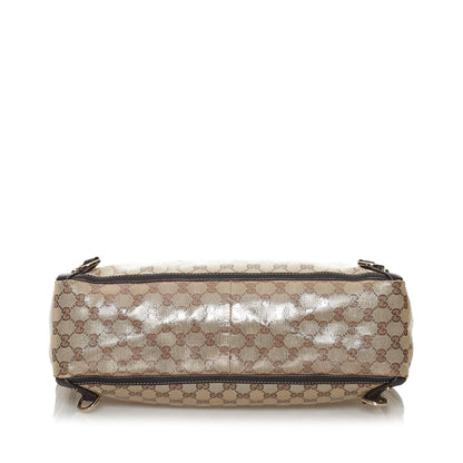 Gucci GG Crystal Abbey D-Ring Tote Bag (SHG-29743)